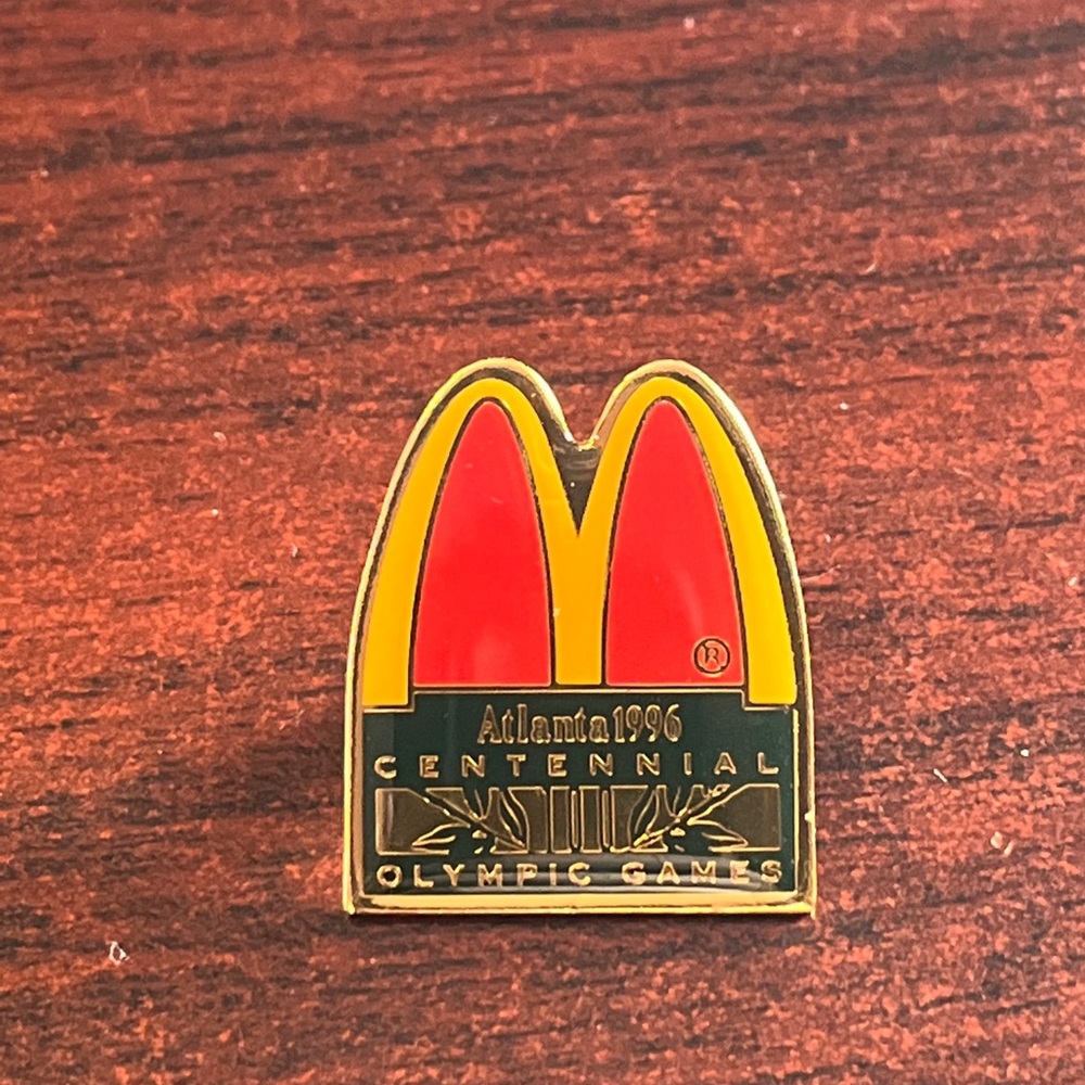 Vintage 1996‎ McDonald’s Atlanta Centennial Olympic Games Lapel Pin